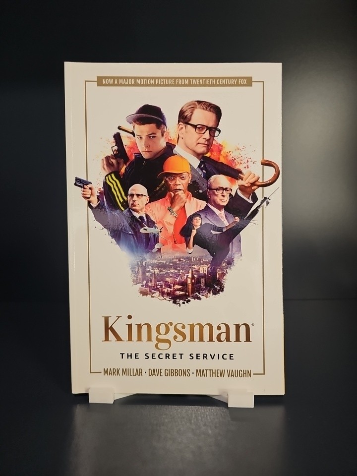 Kingsman: The Secret Service - Volume #1 - Issues 1-6 TPB (Image Comics)