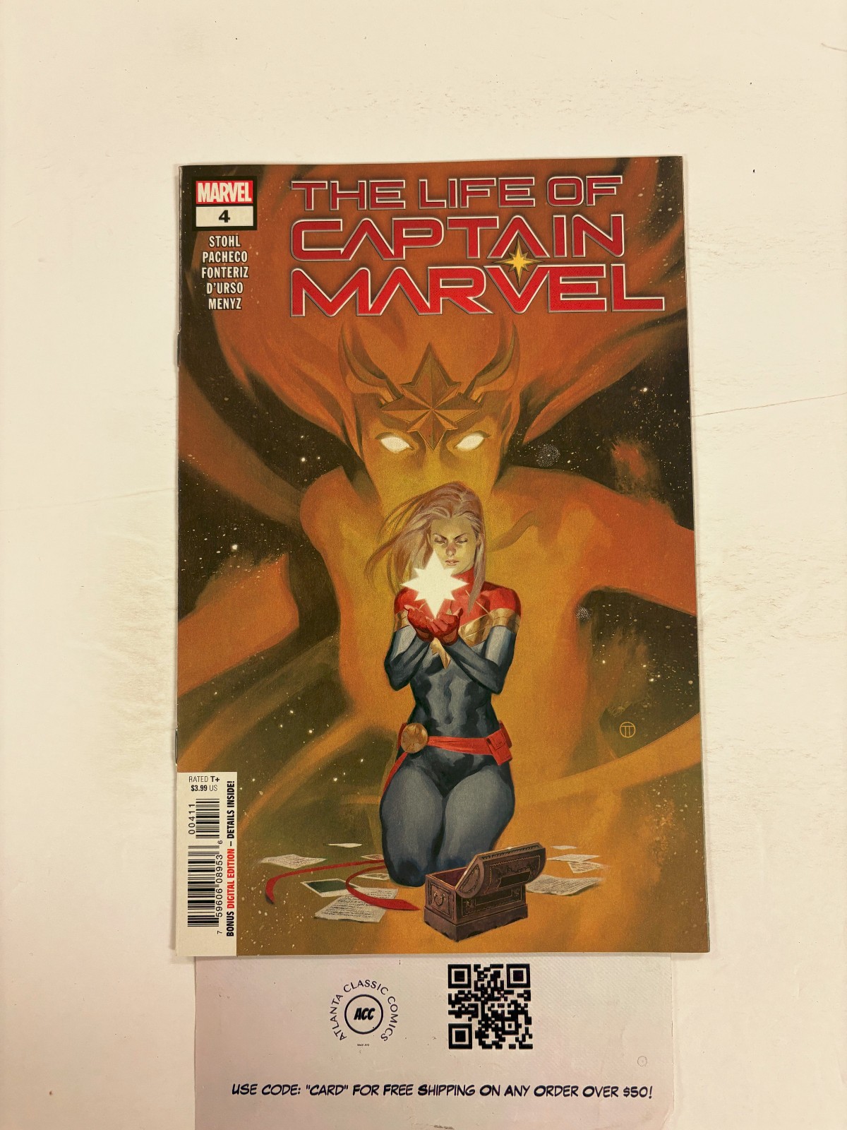 Life of Captain #4 NM Marvel Comic Books Avengers 22 HH136