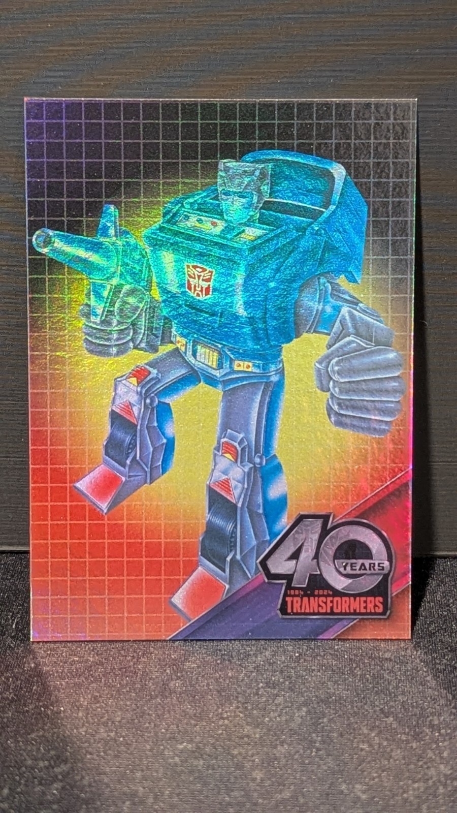 Kup 2024 Dynamite Transformers 40th Anniversary Holofoil #06 Robot Mode