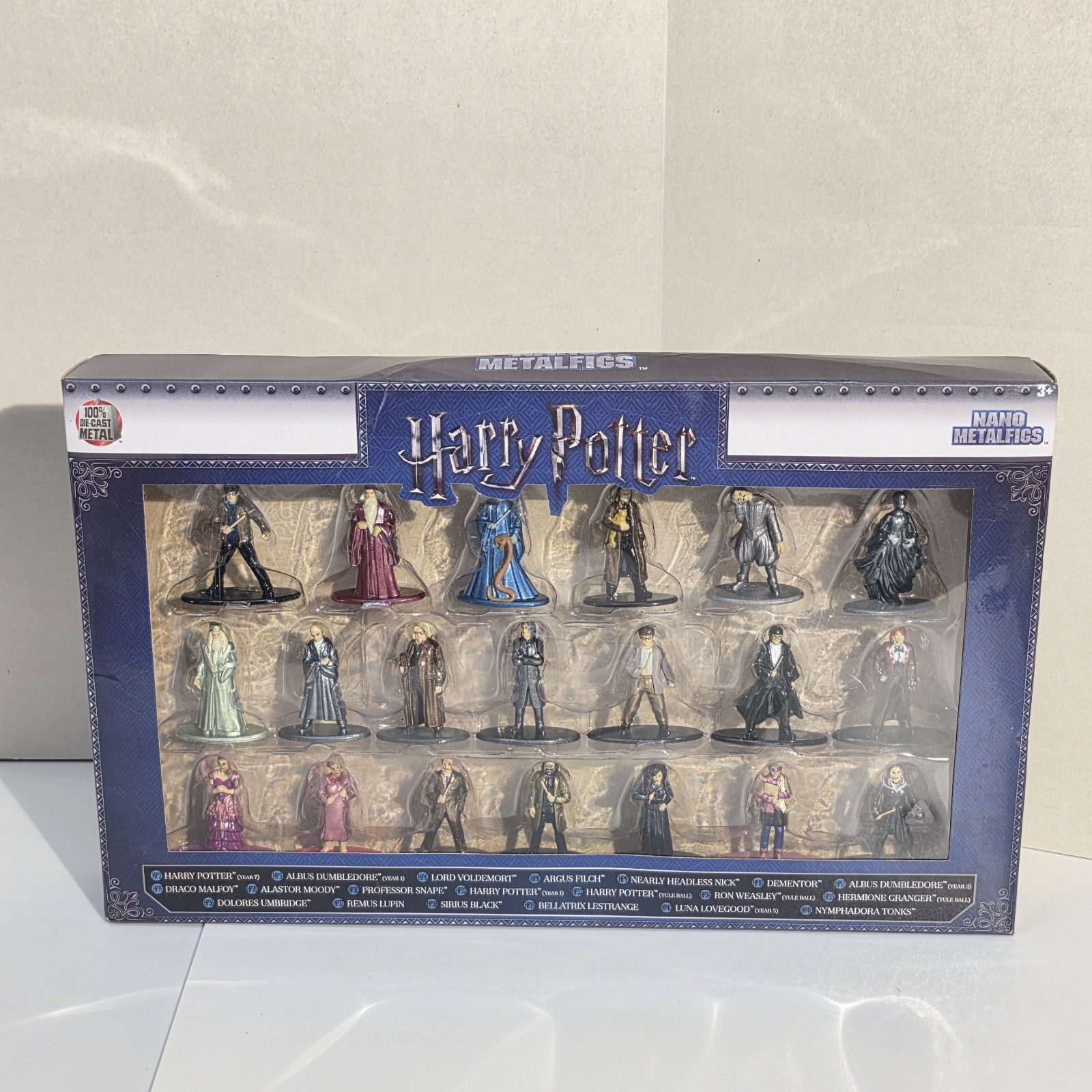 New Sealed 2018 Nano Metalfigs Harry Potter 20 Figure Set Die Cast Metal