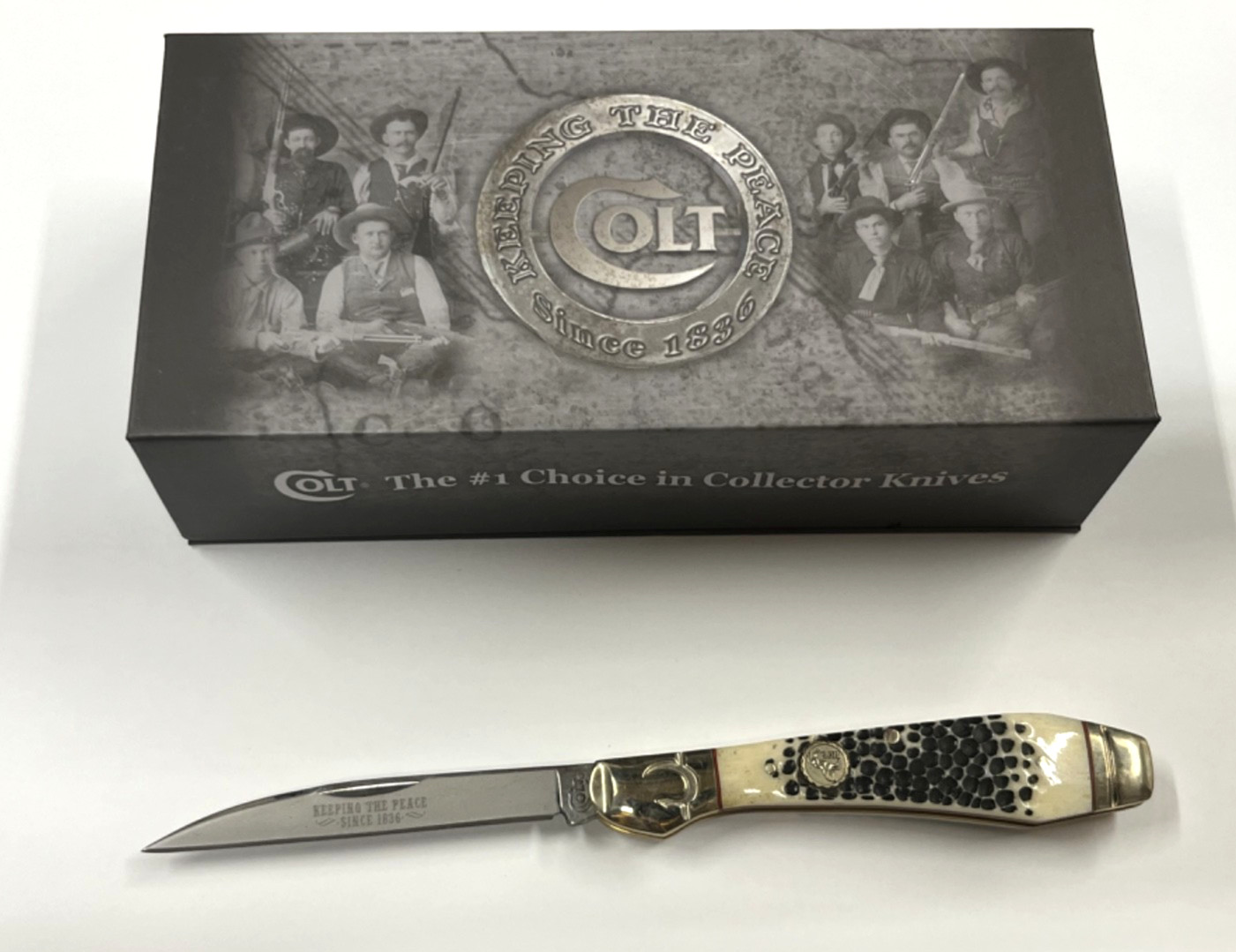 Colt Knife CT693 Single Wharncliffe Blade-New in Box