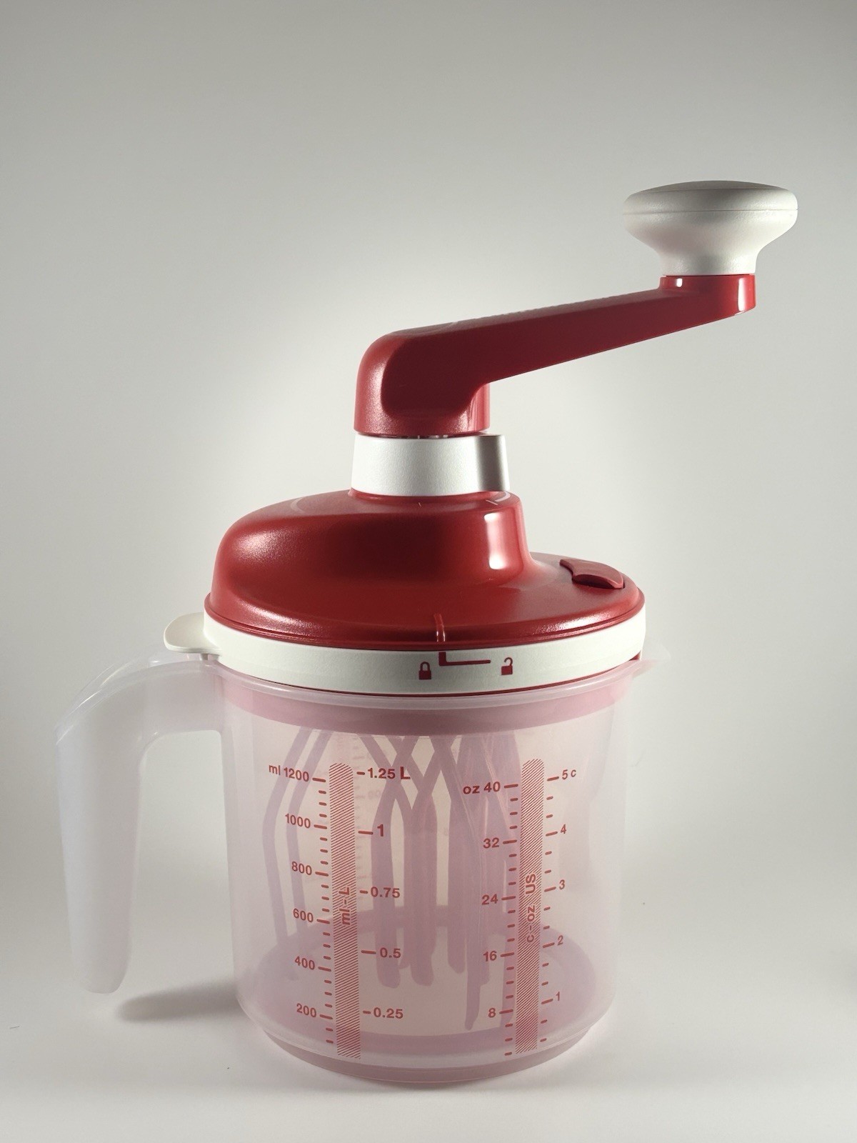 Vintage Tupperware New in box EZ Speed Mixer Brand New In Box
