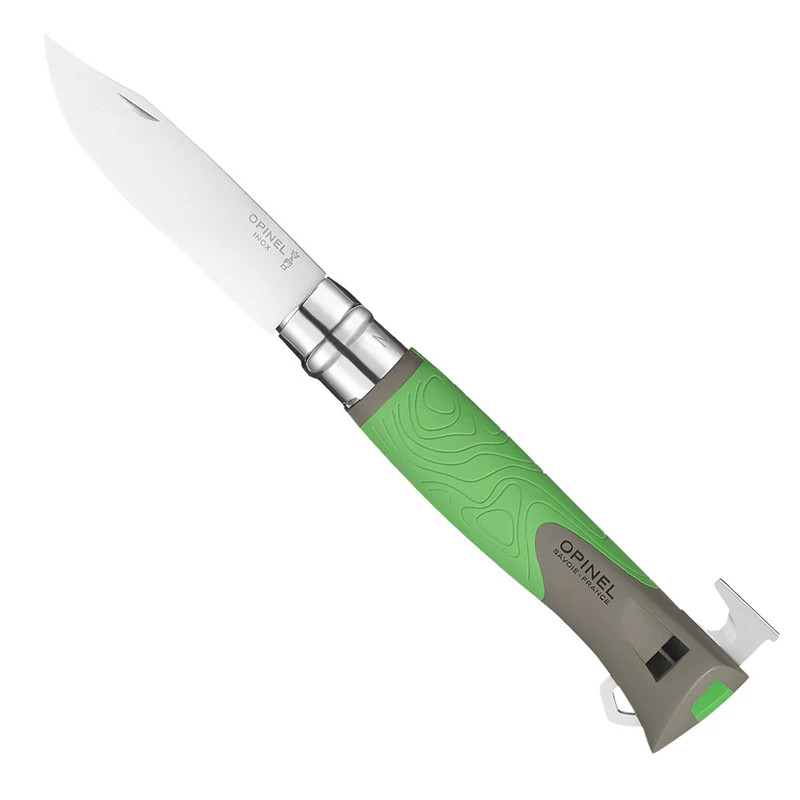 Opinel No. 12 Outdoor Survival Folding Knife 4\