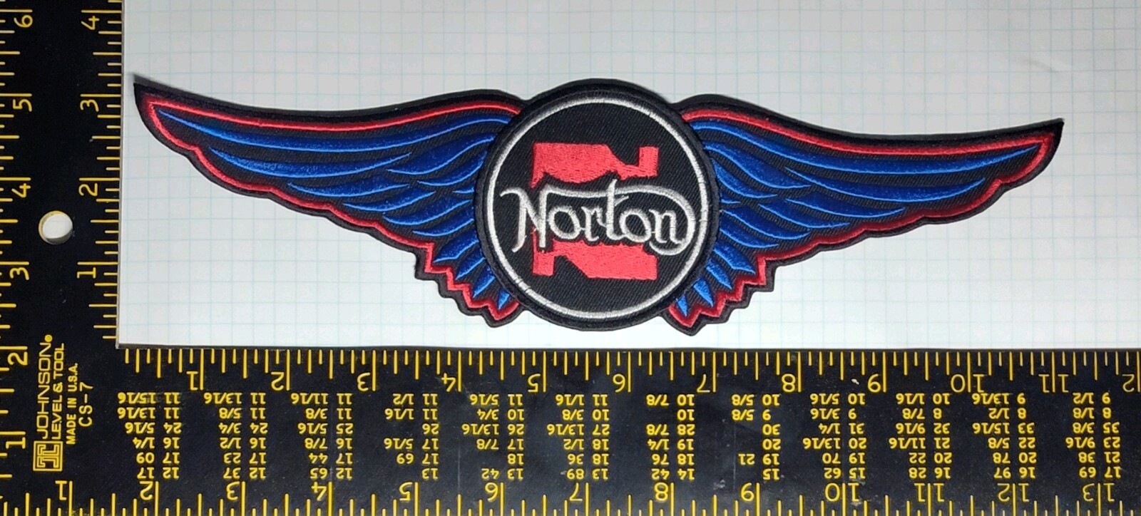 Vintage 1970\'s Norton Spirit Racing Champion 11\