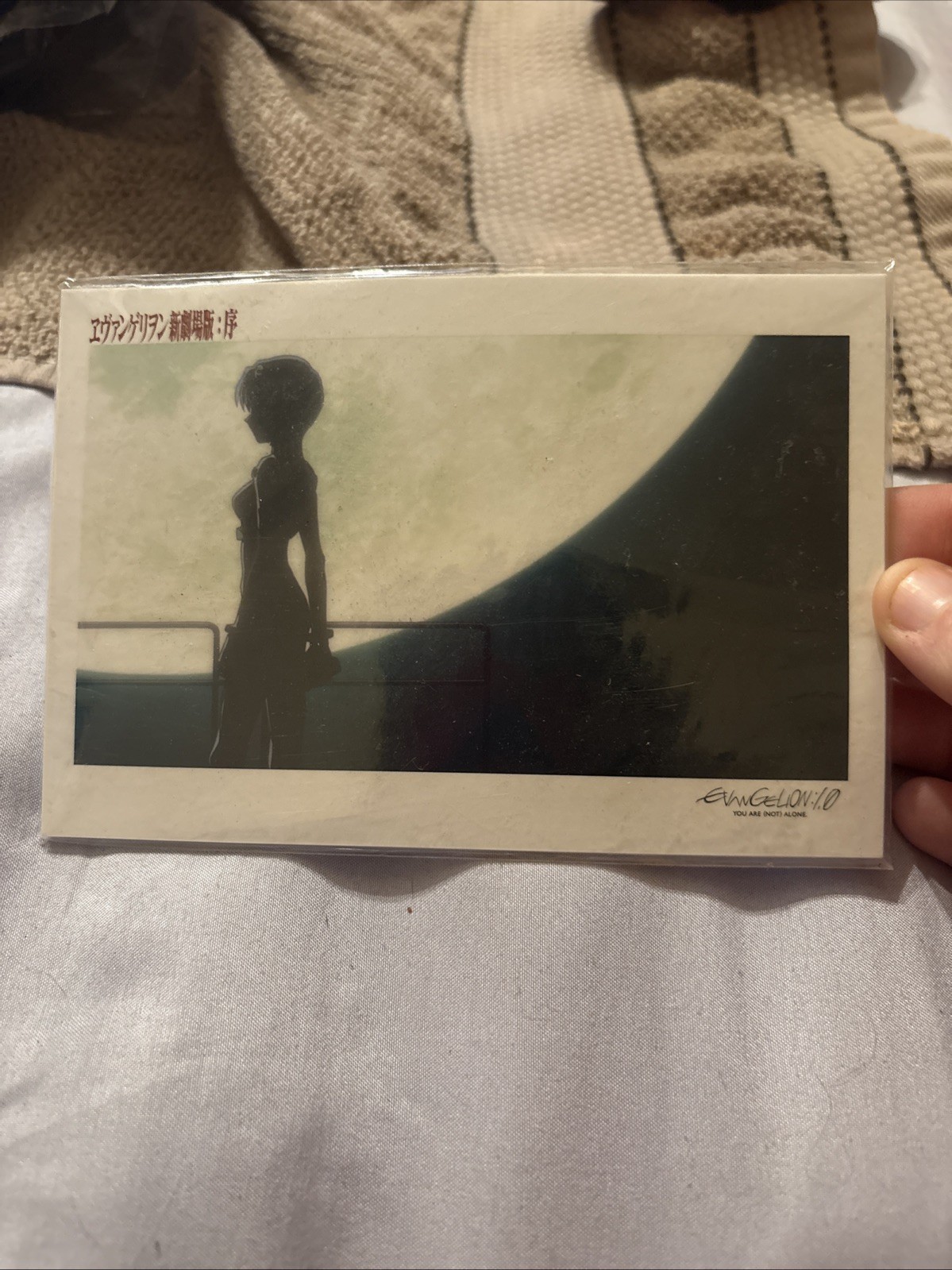 Vintage Neon Genesis Evangelion: 1.0 Art Postcard Full Set