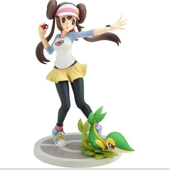 KOTOBUKIYA Pokemon Rosa with Snivy 7 inch Animation Merchandise