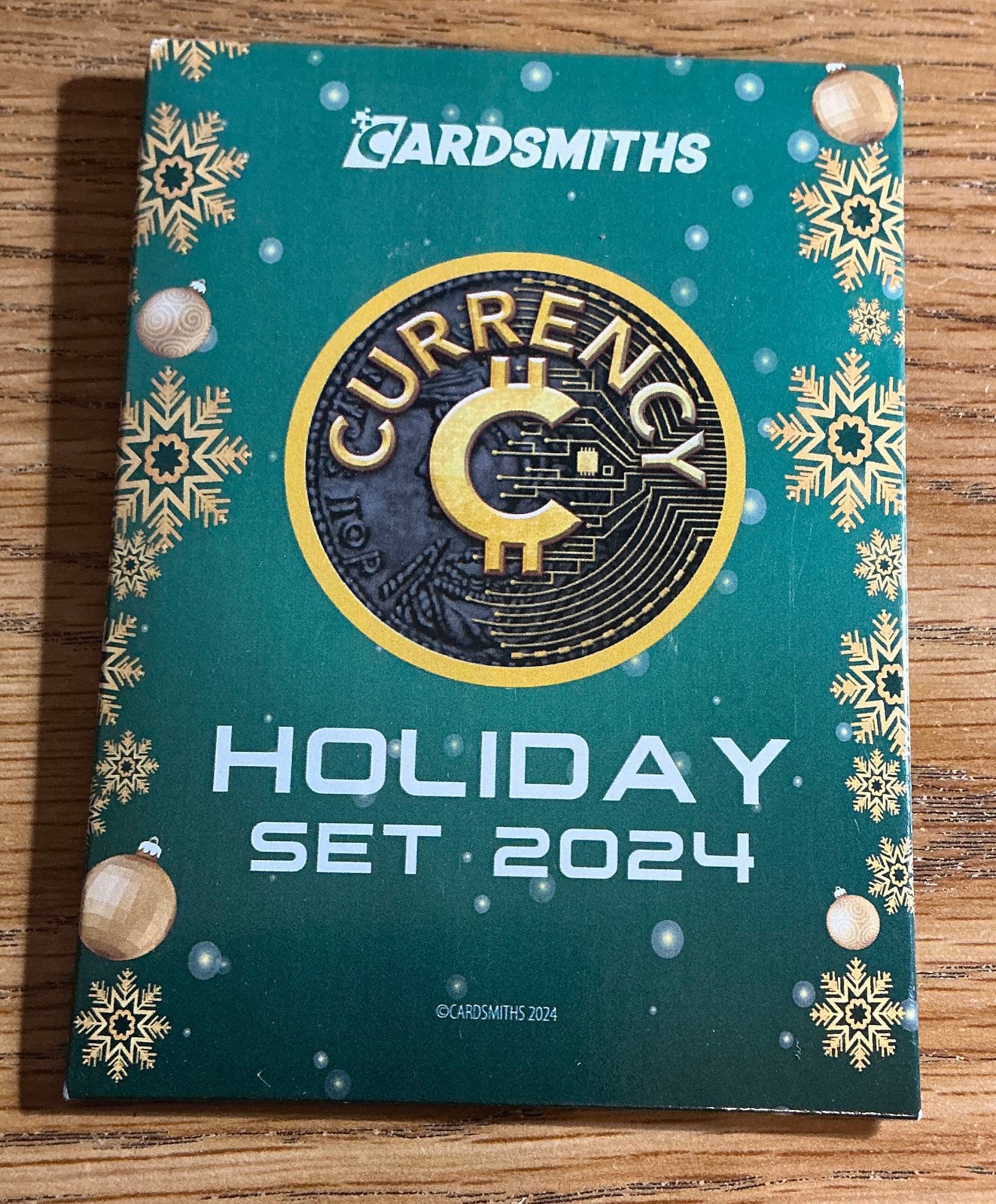 Cardsmiths Currency Holiday Set 2024 Pack