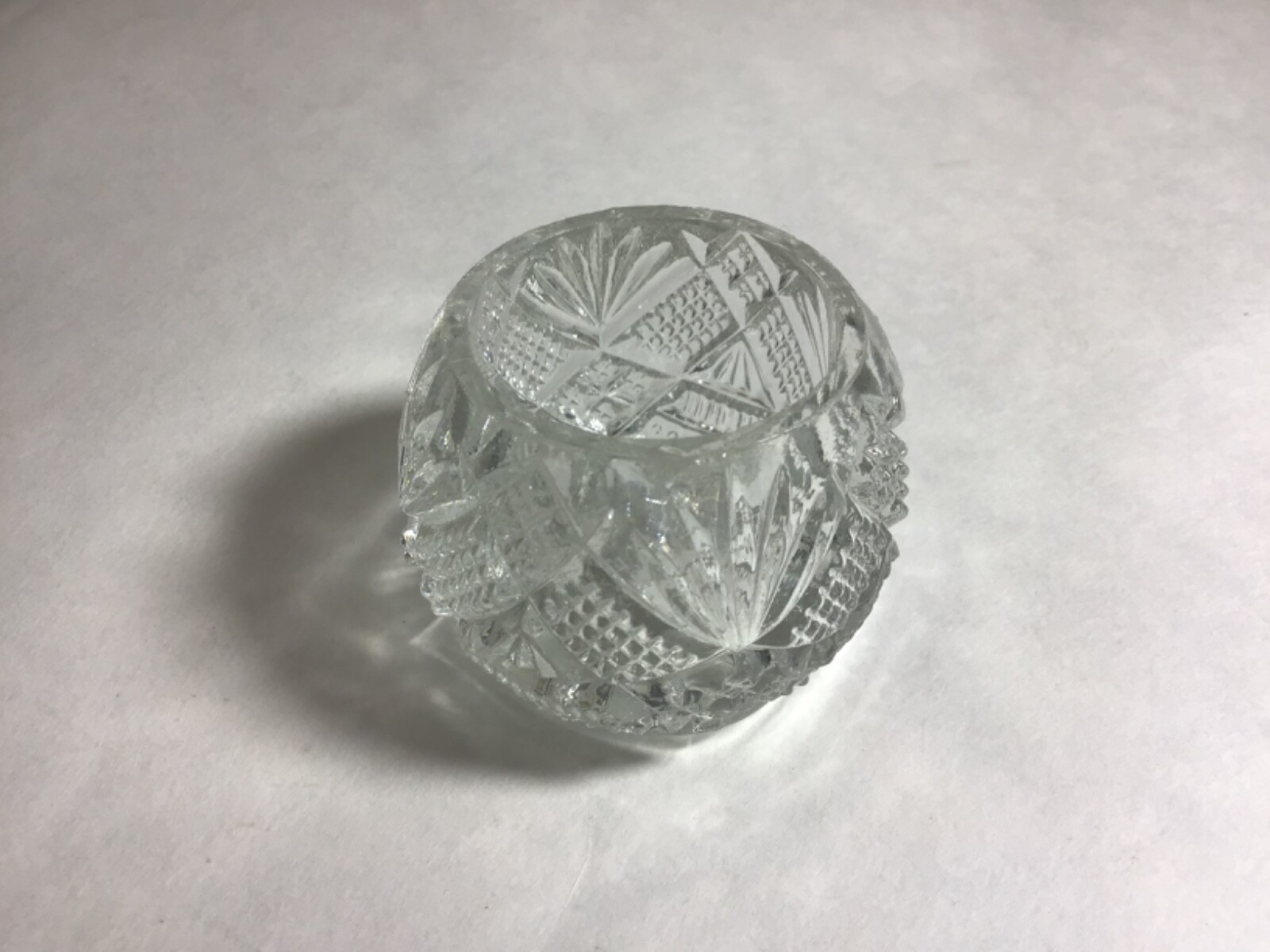 EAPG Duncan & Miller Co 1896 Teepee Pattern Salt Cellar