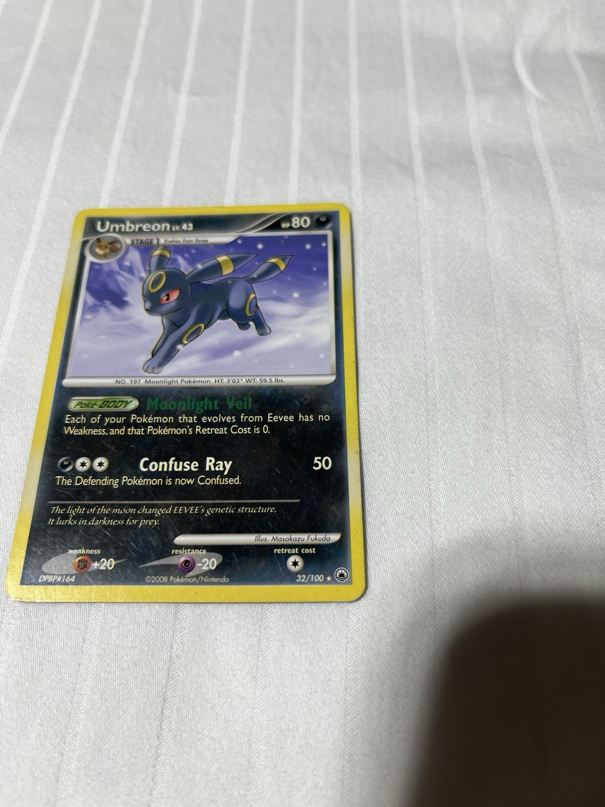 Umbreon 32/100 Majestic Dawn