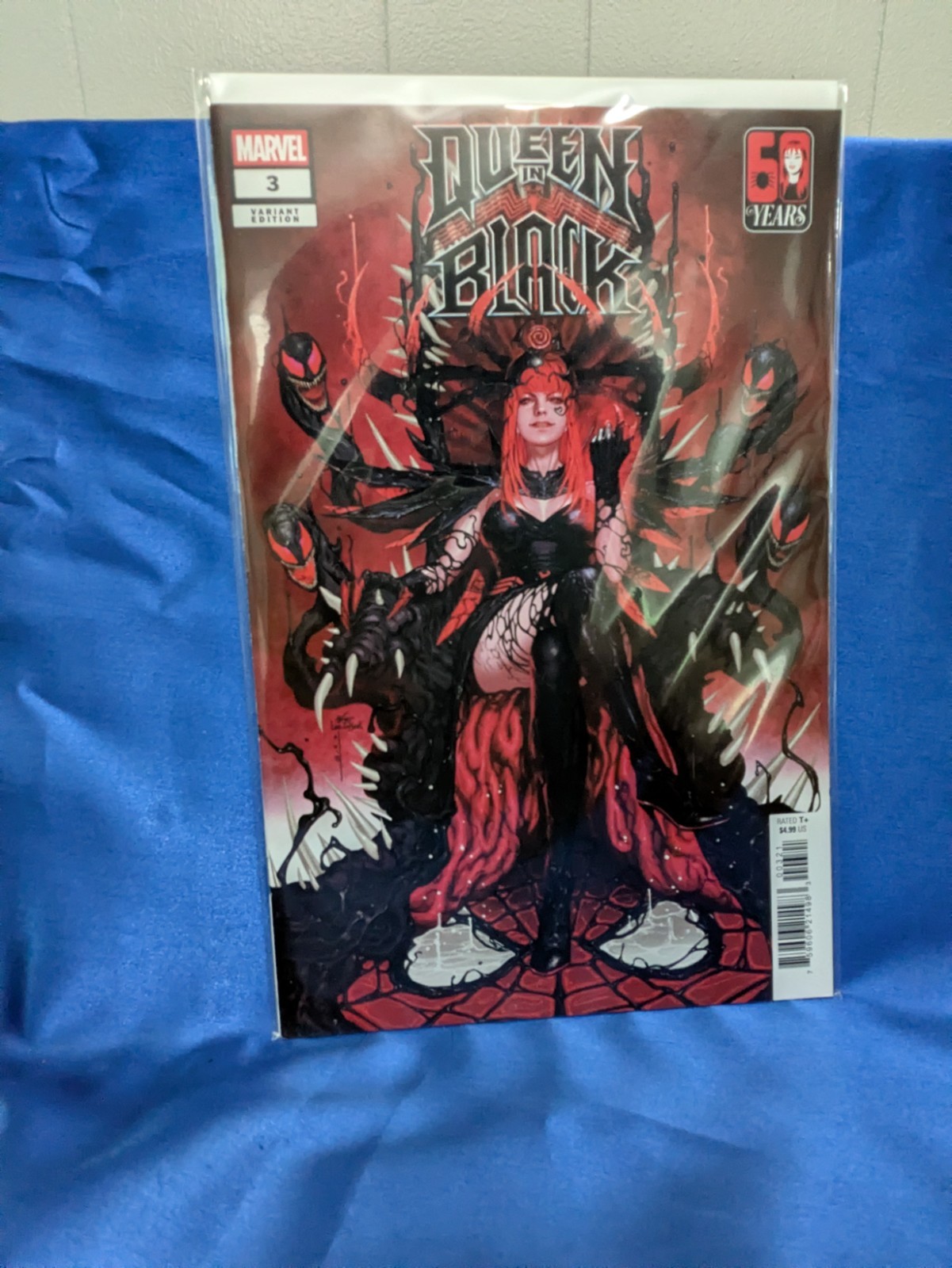 QUEEN IN BLACK #3 MARY JANE WATSON 60TH ANNIV INHYUK LEE VARIANT MARVEL 2026