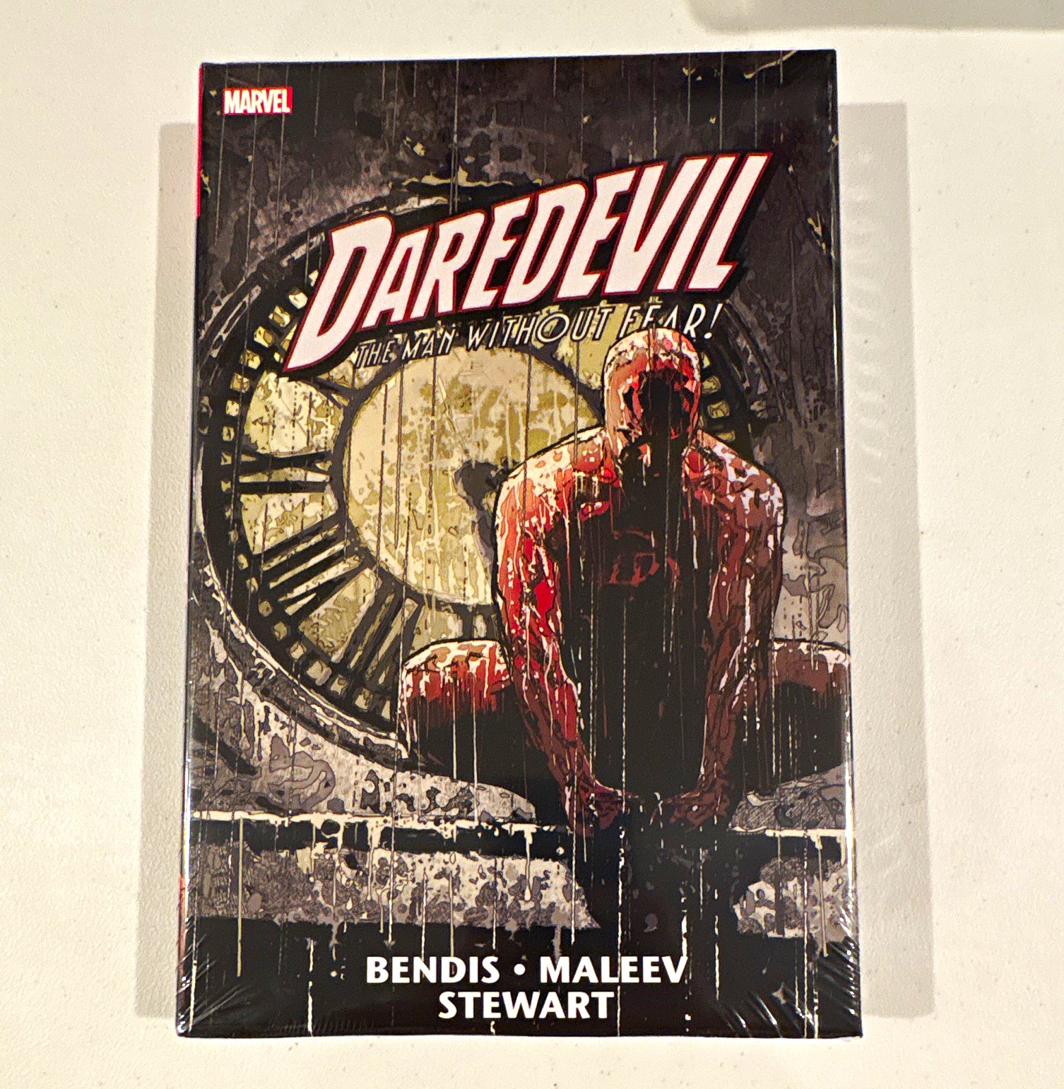 Marvel Daredevil: The Man Without Fear Omnibus Vol. 2 HC Bendis Maleev