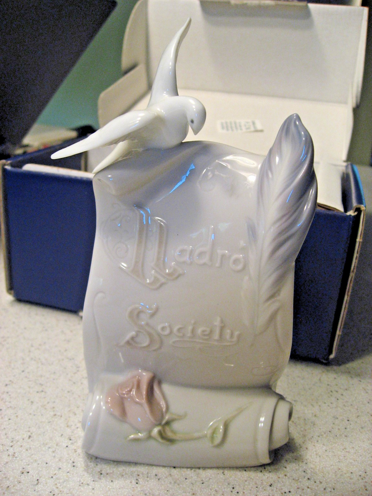 Vintage Lladro Society Art Brings Us Together Porcelain Figurine #7677