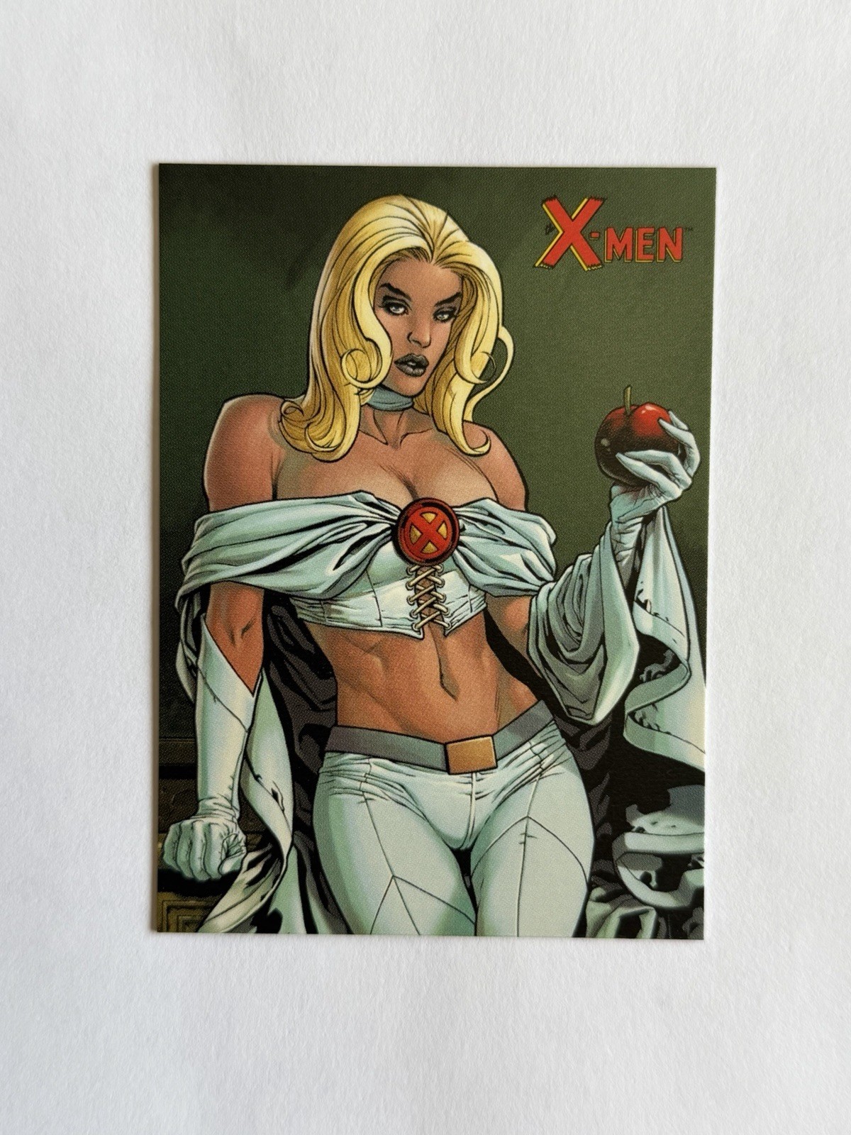 2009 Rittenhouse Marvel X-Men: Archives Emma Frost #20 NM