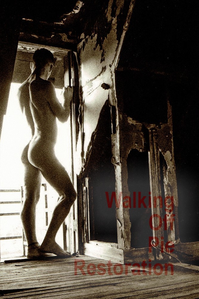 Man in the attic looking out gay gentleman's collection 4x6 reprint 1990s