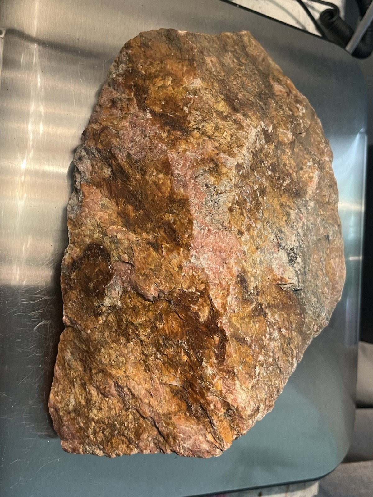 Gold/Silver ore 8.56 pounds clear creek canyon colorado