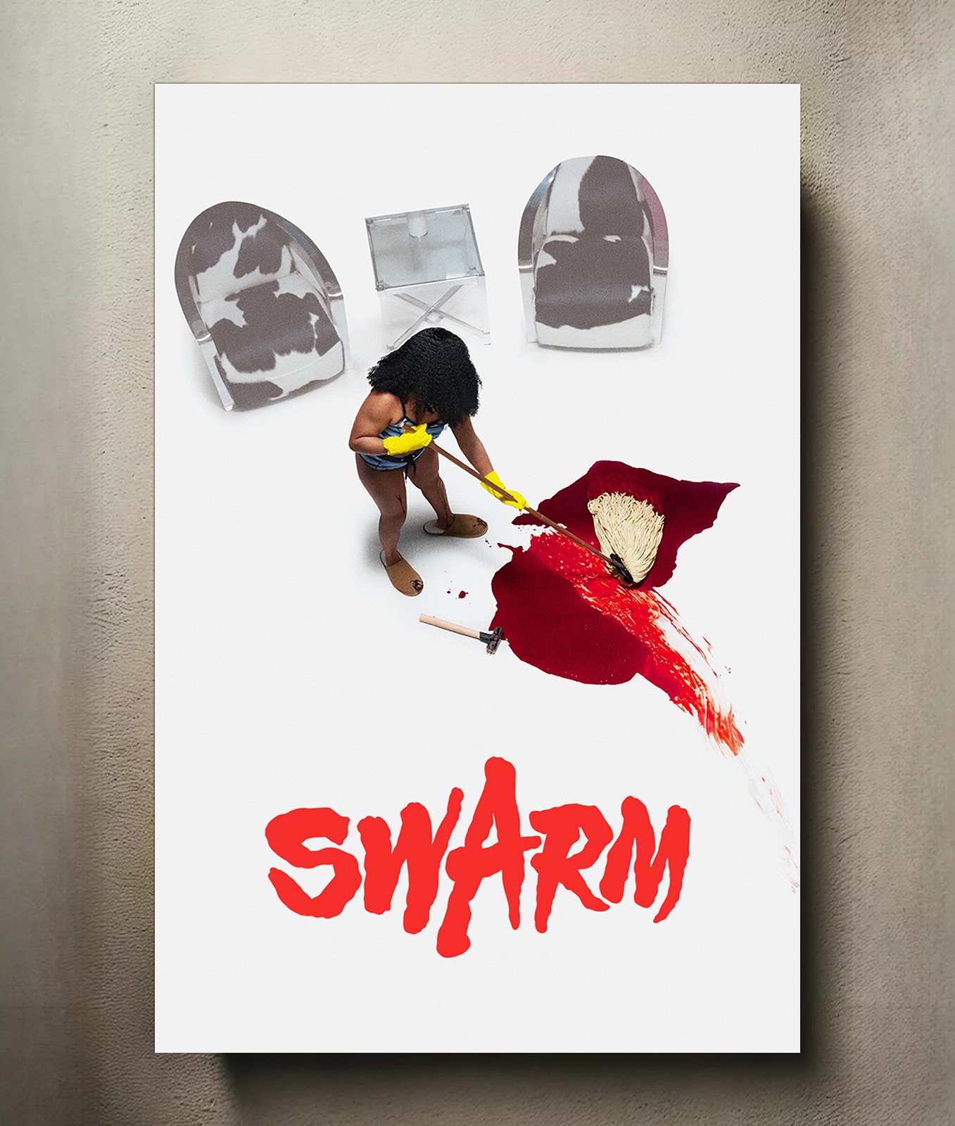 Swarm 8x12 Metal TV Show Poster Sign