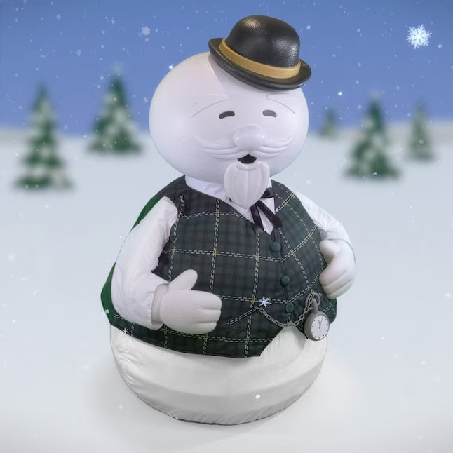 2026 Animated Sam The Snowman Life size Rudolph Collection Animatronic New