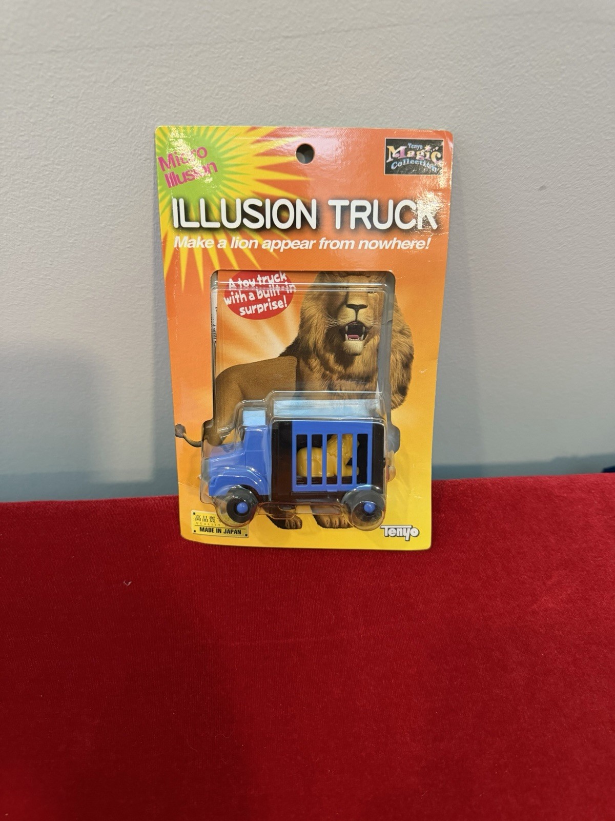 Tenyo T-241  Illusion Truck. Highly Sought After Collectible Magic