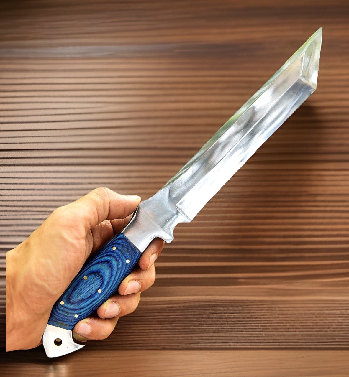Custom Handmade Carbon Steel 1095 Professional Strong Knife Hunting Tactical EDC