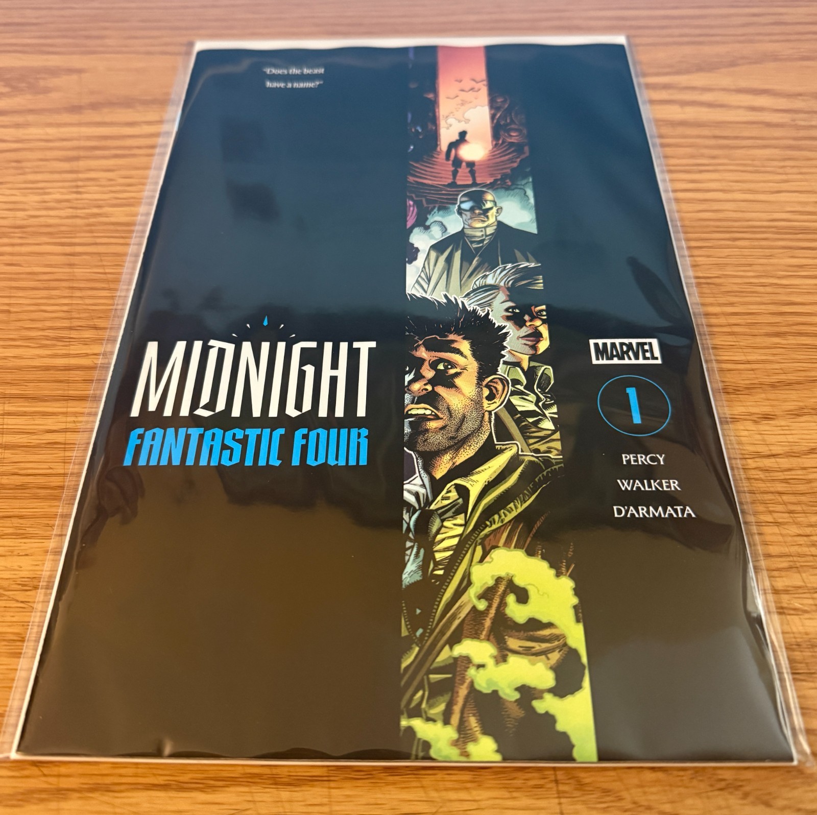 Midnight Fantastic Four #1 - Regular Cover - Benjamin Percy - 1st Print 2026