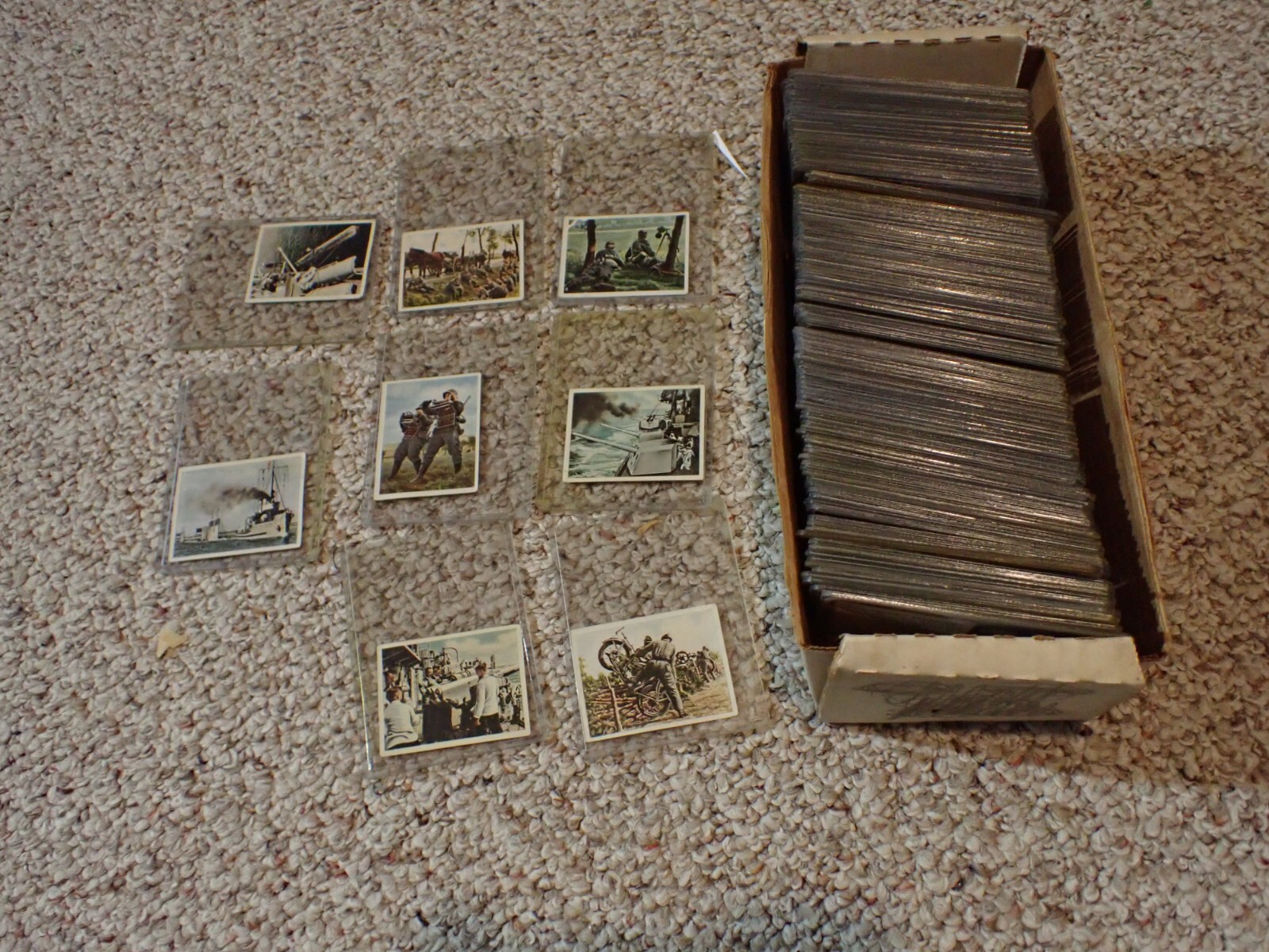 1933-38  GERMAN TOBACCO CARDS 