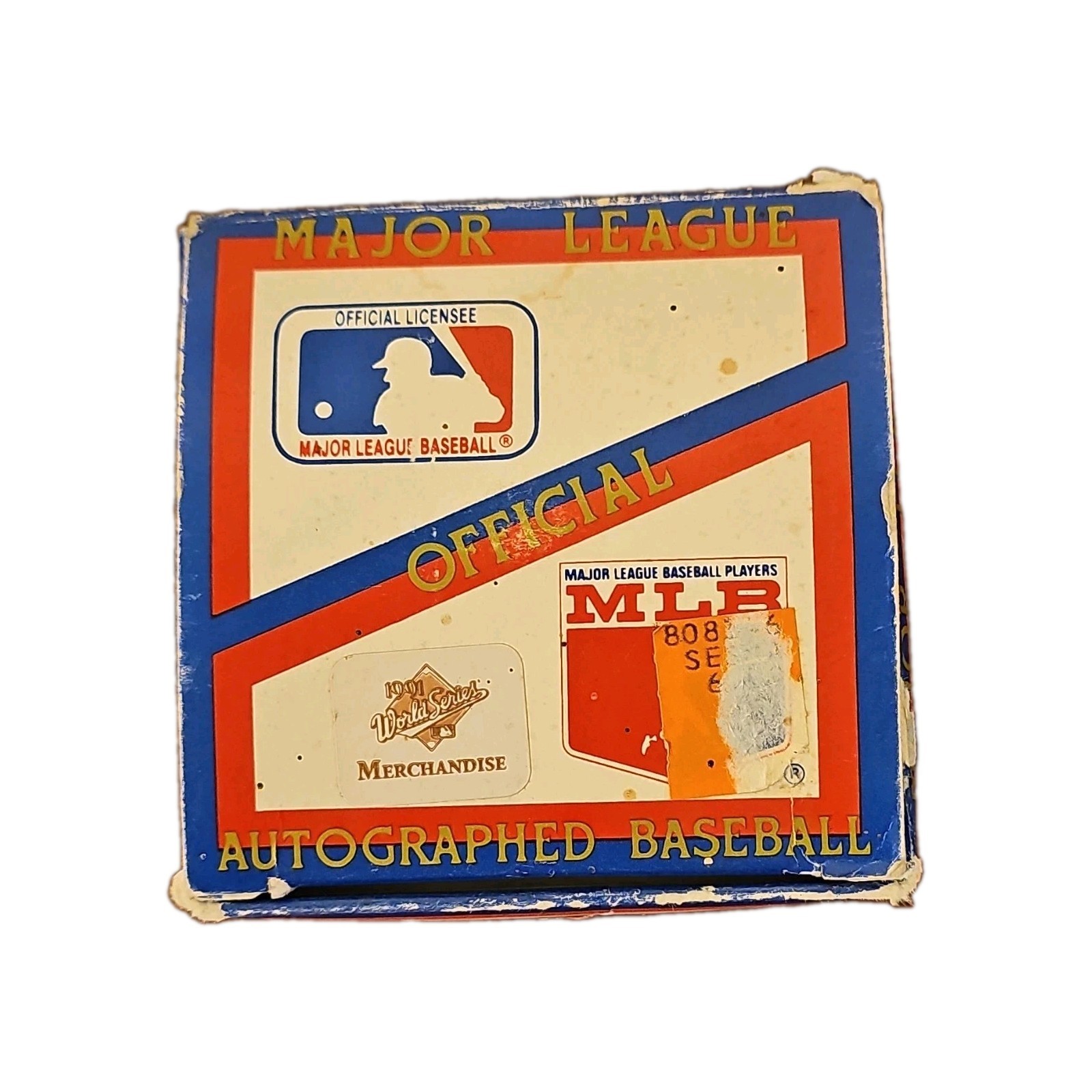 1991 MLB Official Autographed Baseball in Original Box/Packaging