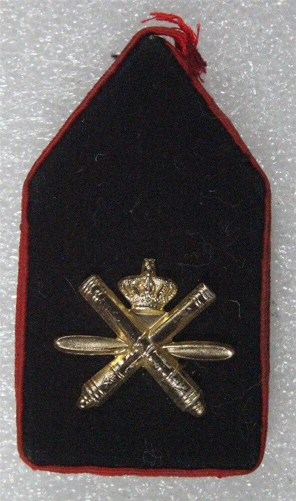 Dutch Netherlands Army - Anti-Aircraft Artillery Shoulder Board