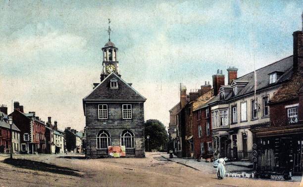 England Northamptonshire The Town Hall Brackley Circa 1910 Old Photo