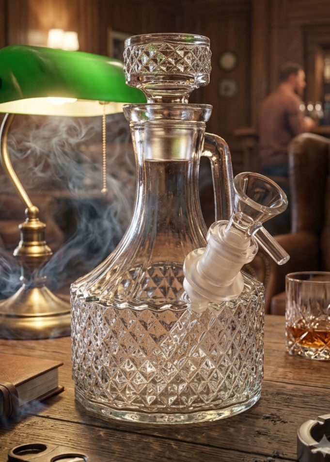 Decanter Water Pipe 6.5\