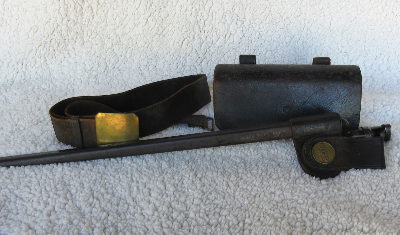 U.S. Model 1873 Springfield Trapdoor NGP Bayonet & Scabbard Indian Wars