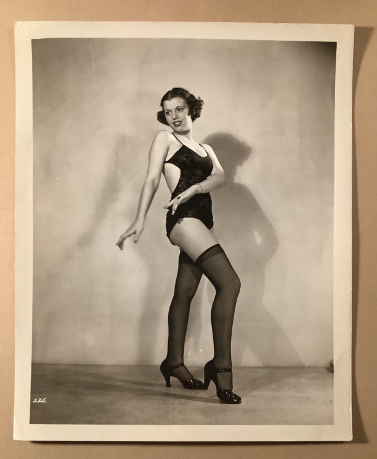 risqué revealing burlesque Sexy Vaudeville tap dancer Ballet photograph 1930’s