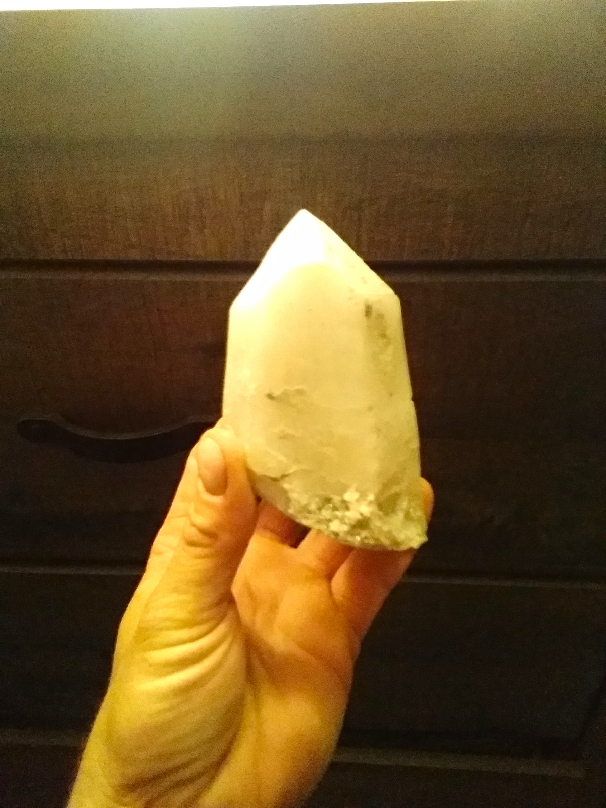 Natural Crystal Point Mineral Specimen - Natural Point Shape