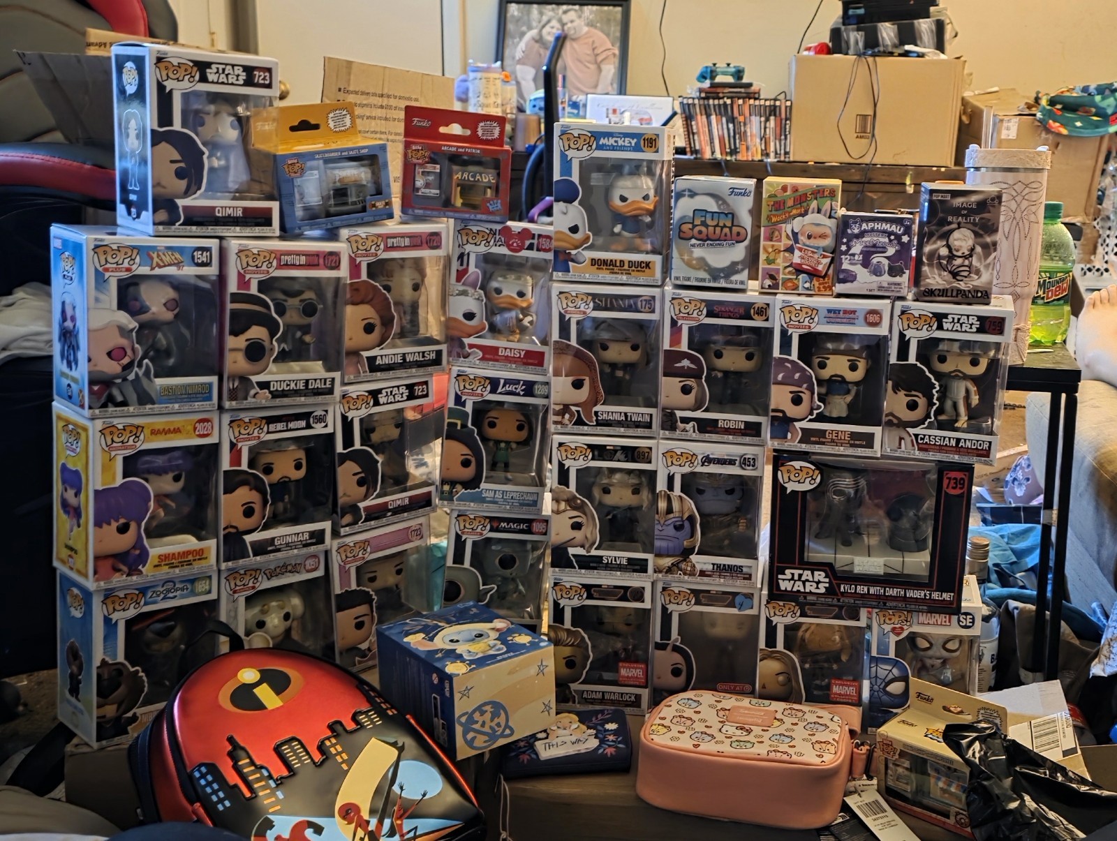 Funko Pop Loungefly Lot