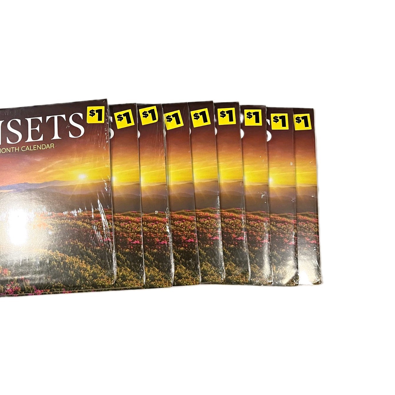 2026 Sunsets Wall Calendar - New
