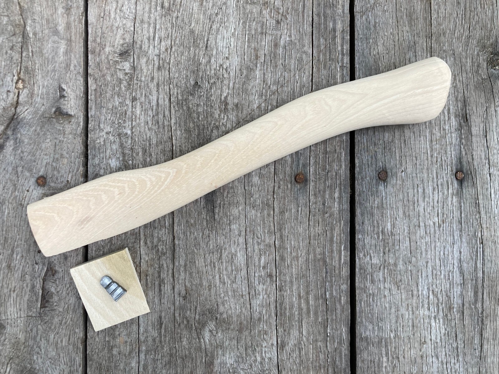 Beaver Tooth HIckory 12