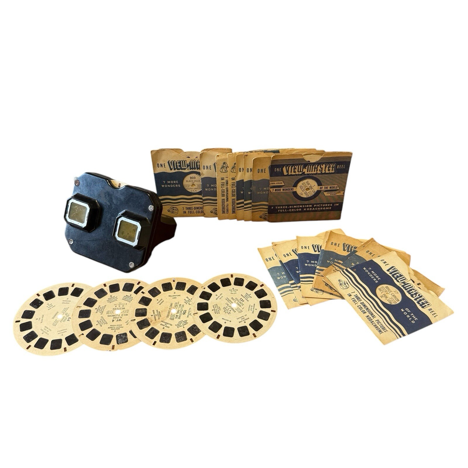 Vintage 1950's Sawyers VIEW MASTER Bakelite 