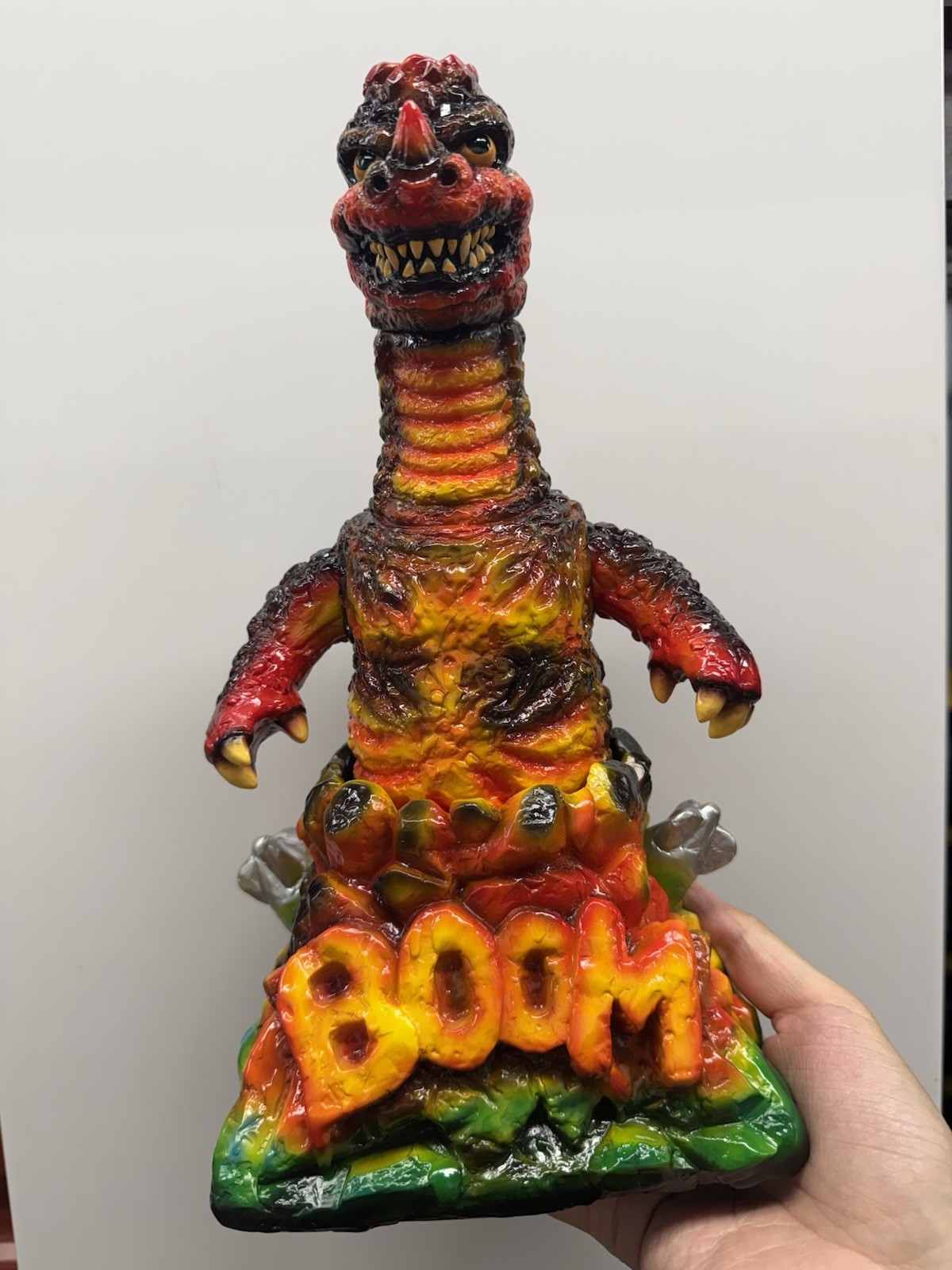 Tri Scientists Volcanoju Volcano Kaiju Sofubi Vinyl Figure
