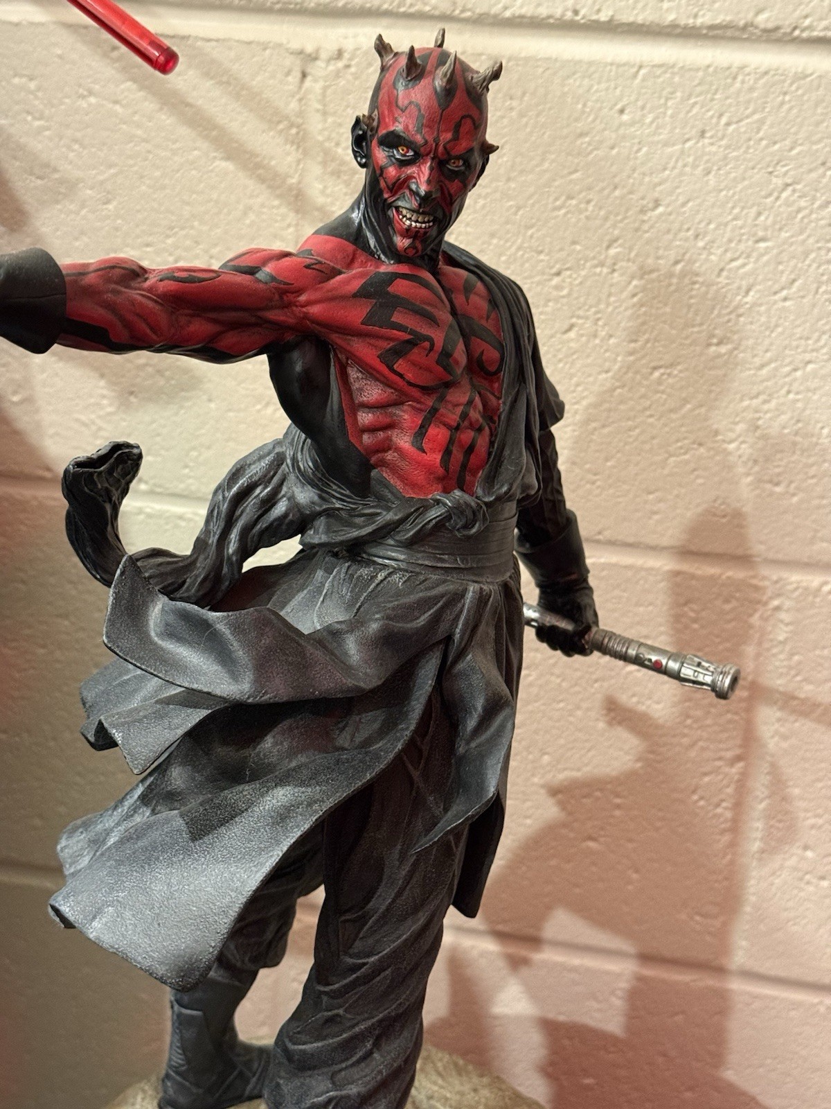 Sideshow Star Wars Mythos Darth Maul Dark Disciple Statue w/ Box 1:5