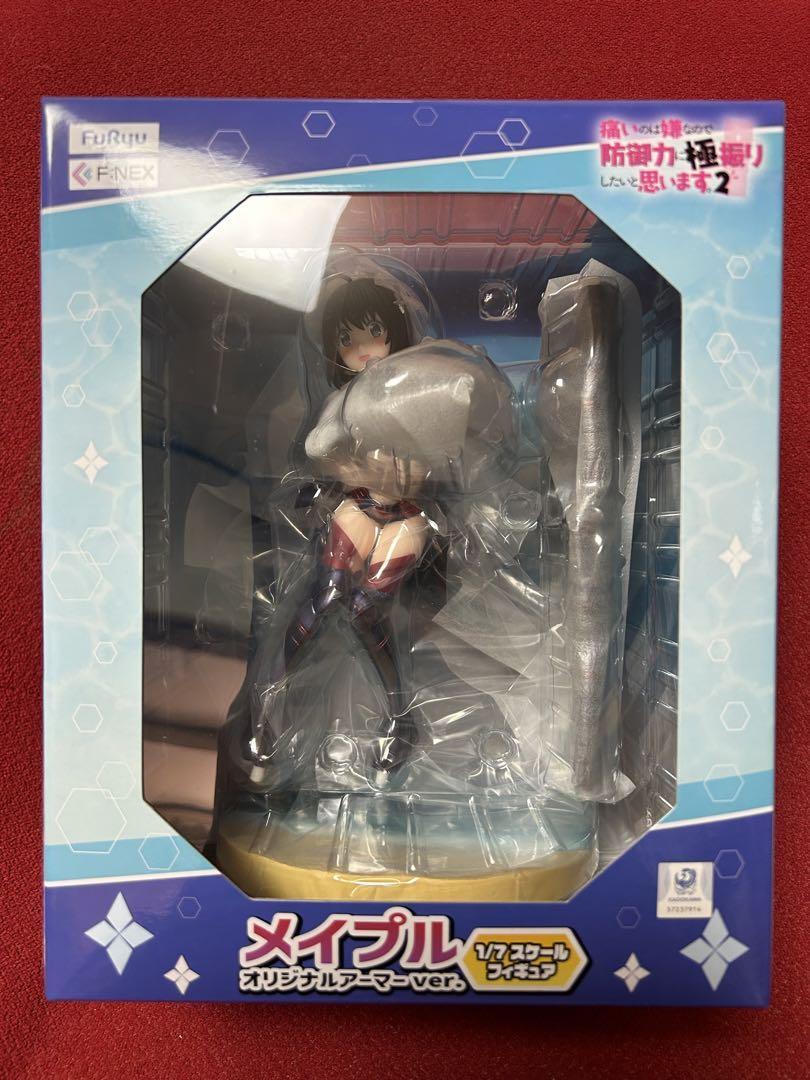 BOFURI I Don\'t Want to Get Hurt Maple Original Armor ver 1/7 Figure From Japan