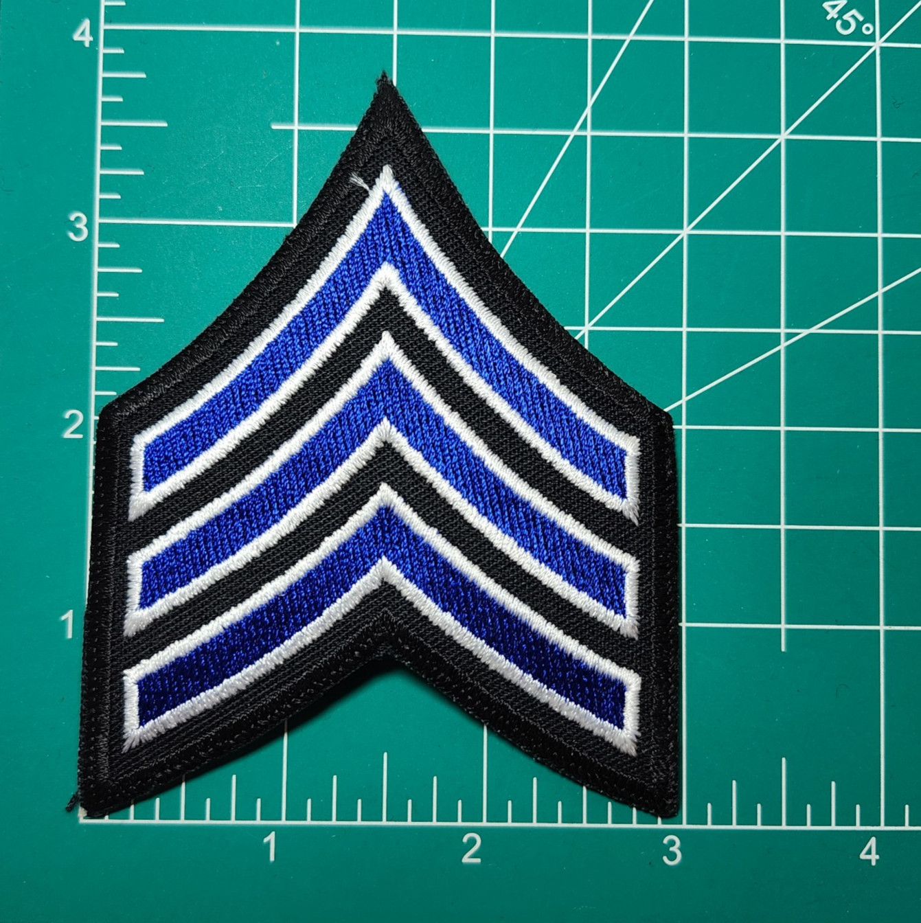 (2) Sergeant Chevron - 3\