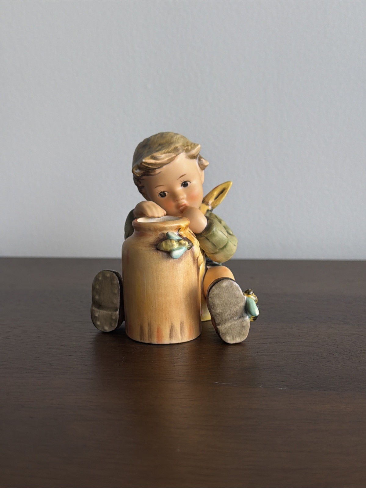 Hummel Goebel Honey Lover 312/I Club Exclusive 15 Anniversary Edition Figurine