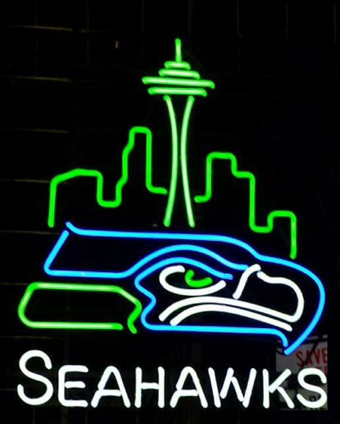 Seattle Seahawks Seattle City Skyline 20