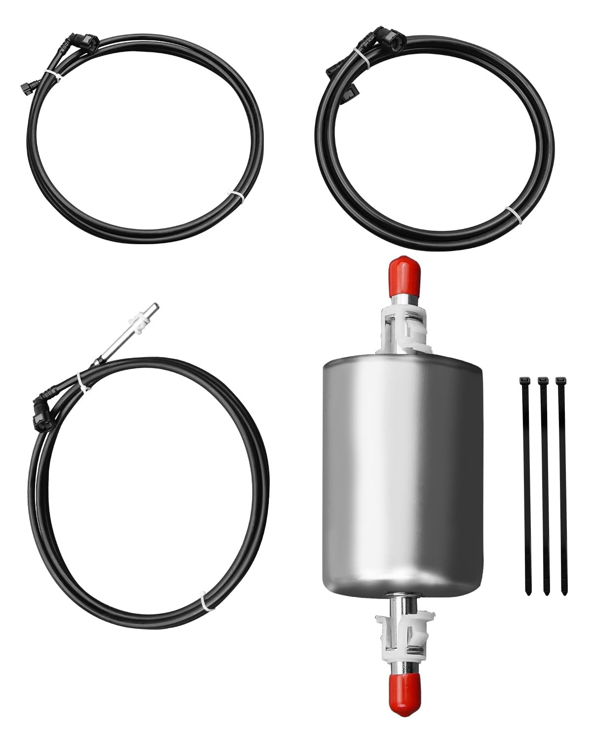 Nylon Fuel Lines Kit Fit for Chevy Blazer GMC Jimmy 4.3L 1997 1998 1999 2000 200