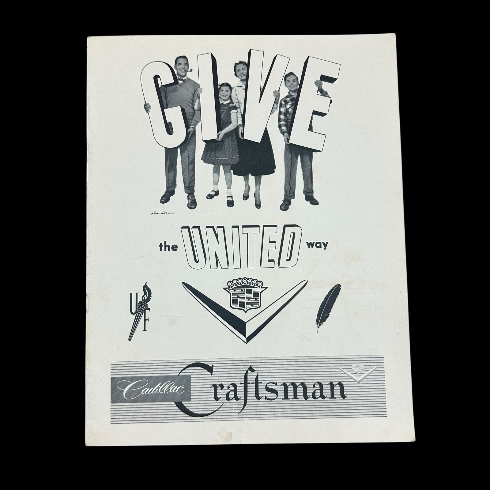 1954 Cadillac Craftsman Employee Magazine September GM Car Vintage 1950s News #2