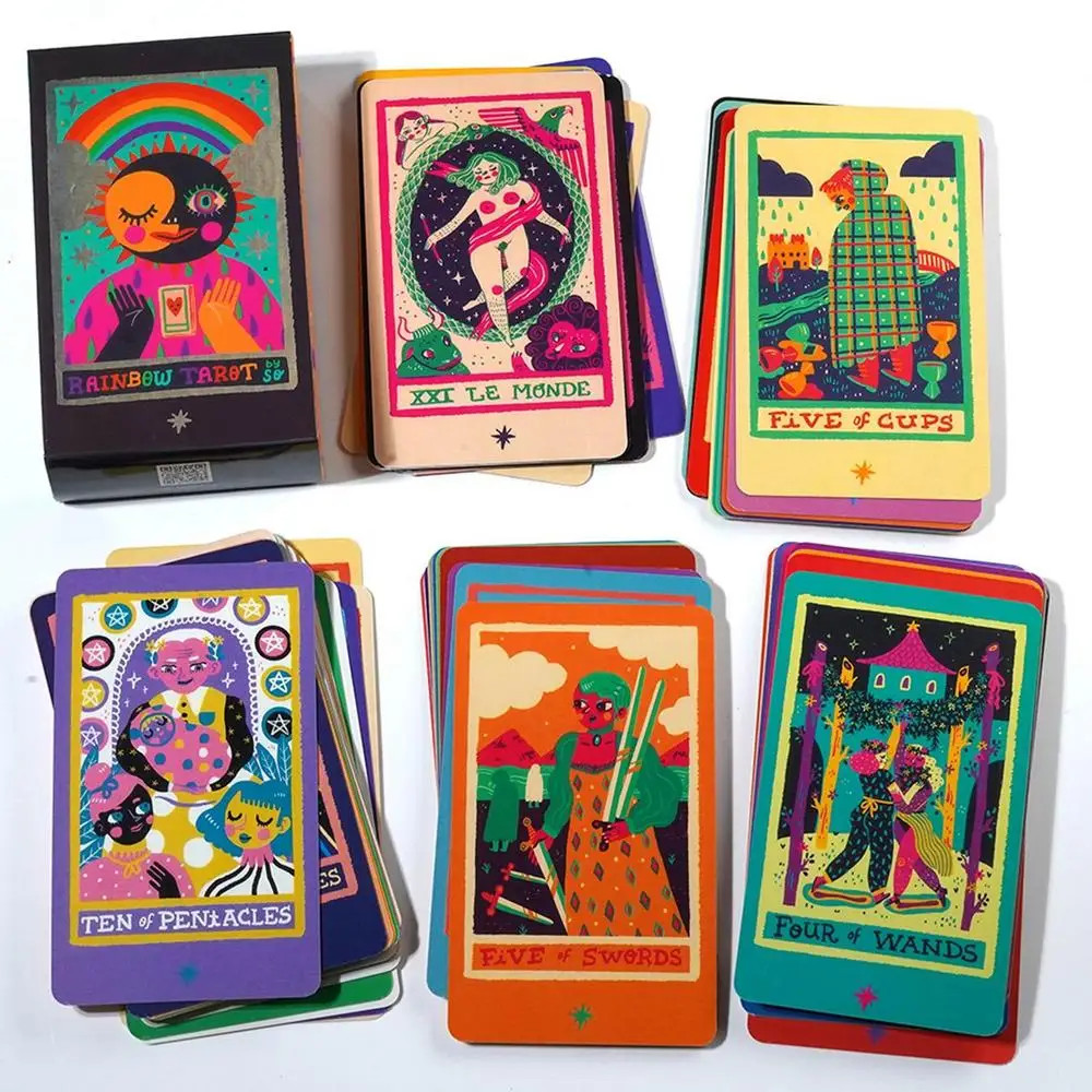 Radiant Revelations: Your Guide to Fortunes and Fun 10.5 x 6.3 cm (4.13 x 2.48)