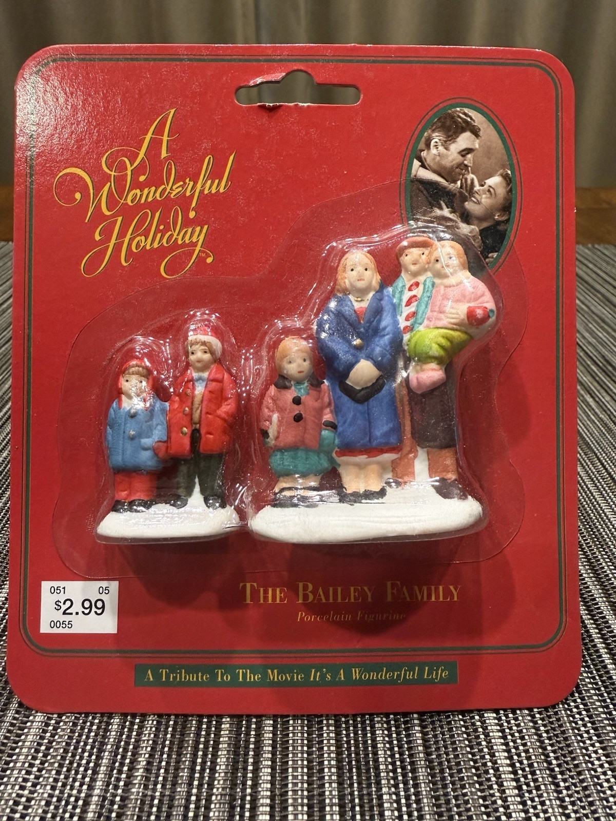 Its A Wonderful Life Holiday Village The Bailey Family  2\