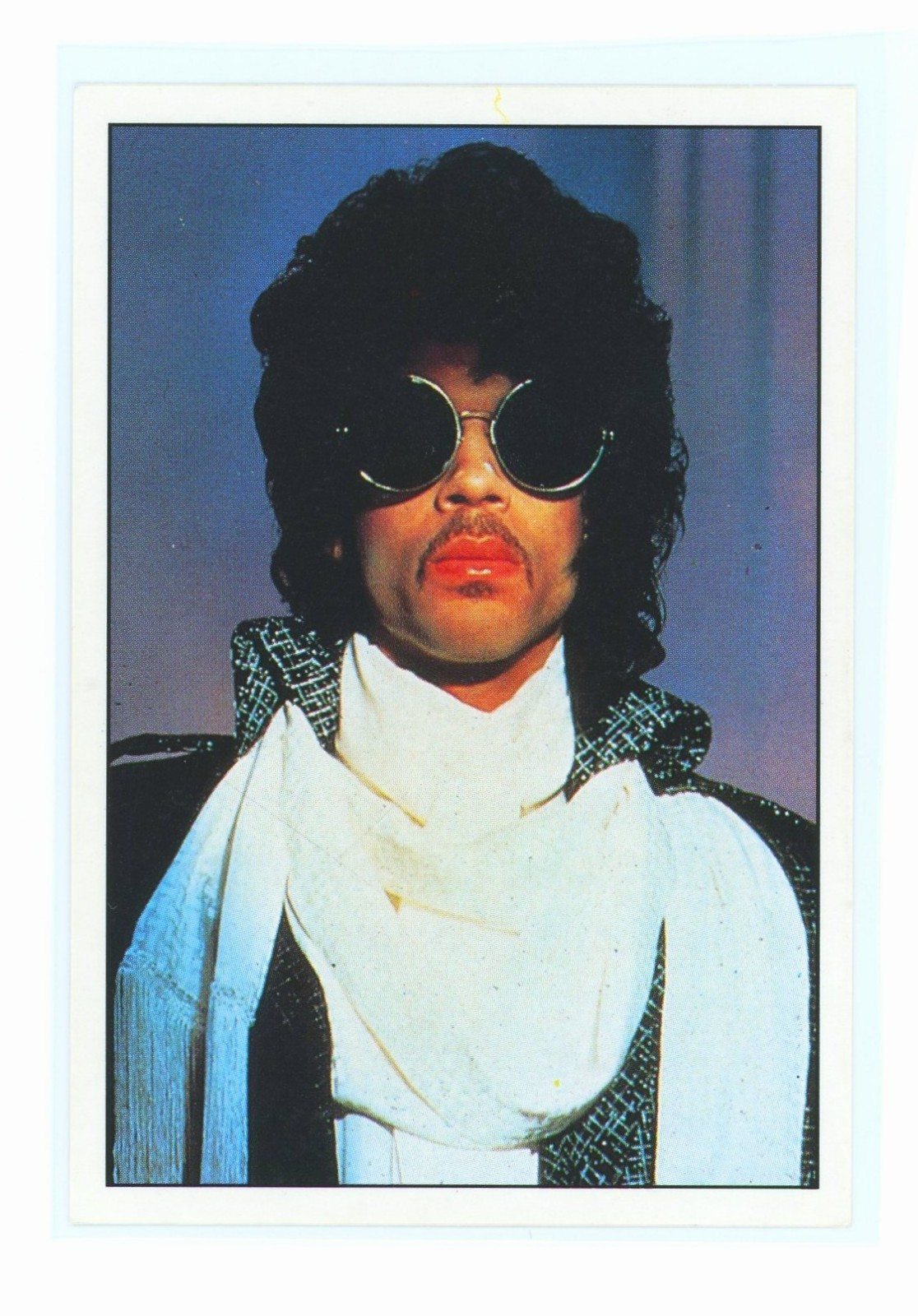RARE 1988 Panini Salut Collection Prince