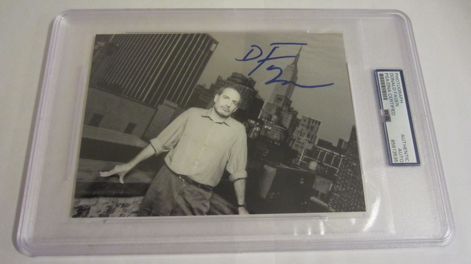 Donald Fagan signed autographed 5x7 photo PSA authentic Steely Dan The Nightfly