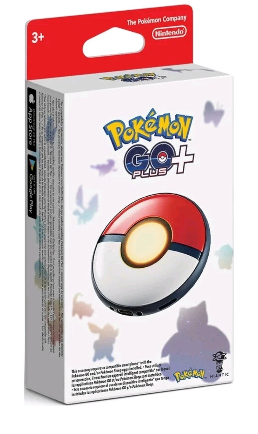 Pokemon GO Plus + Brand New Factory Sealed Nintendo + FAST SHIPPING
