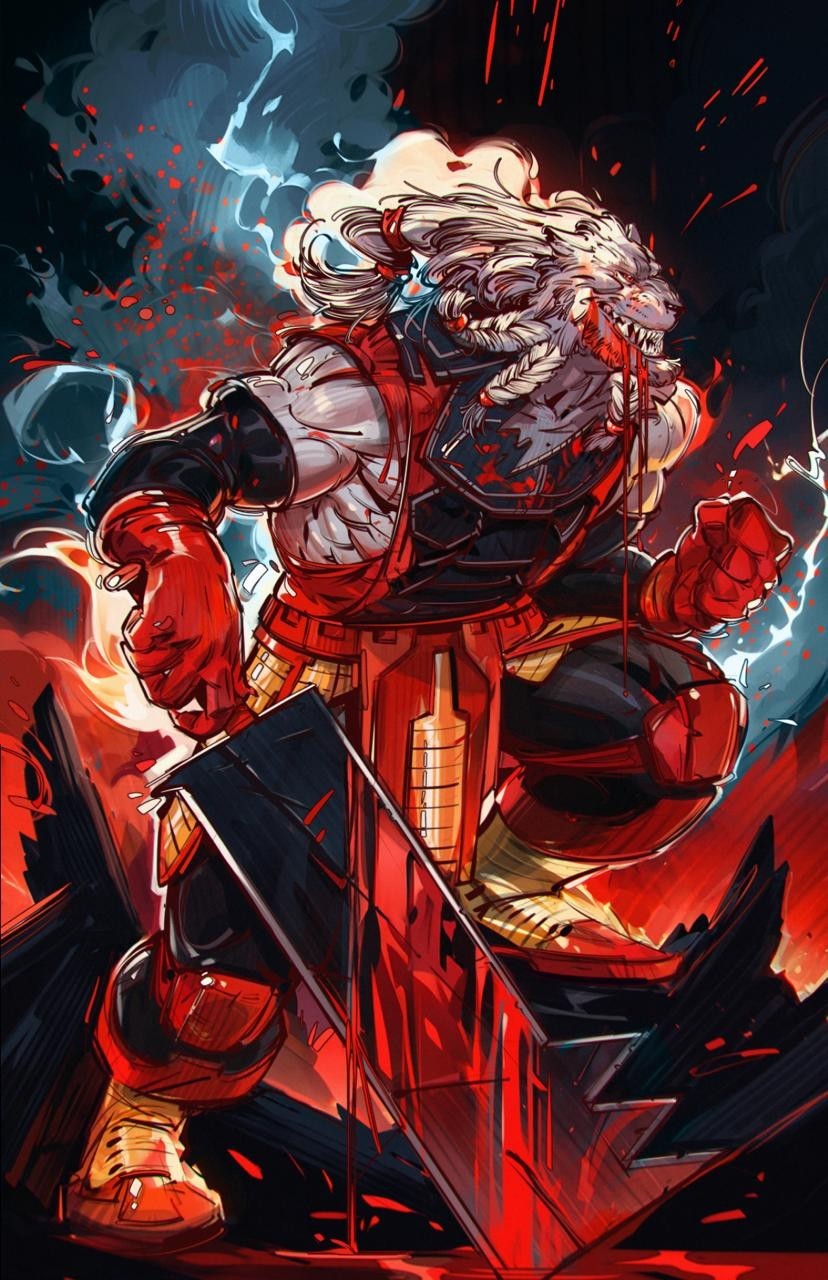 INVINCIBLE UNIVERSE BATTLE BEAST #5 - VIKTOR MILLER GAUSA VIRGIN NYCC 2025